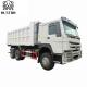 371HP 6x4 Used Howo Dump Truck , Sino Howo 10 Wheeler Dump Truck