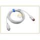 Mindray Invasive Blood Pressure Cable For T5 T6 T8 12 Pin Connector