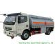 7000L Liquid Tank Truck Diesel Fuel Bowser For Refueling With Single Nozzle Fuel Dispenser