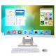 Vertical Viewing Angle Of 178° 27 Curved I7 Desktop All In One PC For Home Office