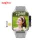 Big Screen 4G Android 2.04inch Full Touch Screen GPS Smart Watch with Blood Pressure Monitoring