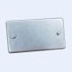 Galvanized Steel Conduit Junction Box With Screws 0.80mm Thickness