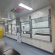 Customized PP Fume Hood with Scrubbers for Laboratory & Hospital  220V Voltage