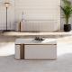 Modern Luxury Wood TV Cabinet And Coffee Table Set Home Furniture Living Room Wooden TV Stand With Storage