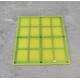 Polyurethane Vibrating Screen Mesh Dewatering Screen Panel For Fine Sand Recycle Machine