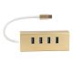 USB-C to USB3.0 HUB 4 Ports With USB 3.1 Type-C Charging Port For New MacBook Air 12 PC La