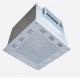 cold rolled steel Duct HEPA Filter Boxes Laminar Flow Diffuser