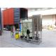 Multi Media Industrial Water Purification Equipment With Ozone , UV