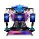 Douple Players PK Coin Operated Arcade Dance Machine For Playground