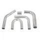 customize engine radiator inlet outlet intercooler polished aluminum alloy tube aluminum pipe