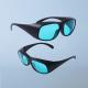 600-700nm High Transmittance Laser Safety Glasses For Laser Diode For Machine Cutting And Engraving
