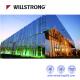 Fireproof Mirror Aluminum Composite Panel Cladding For Buildings 5600mm Length