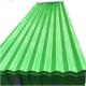 Zinc Painted Roofing Corrugated Sheet Metal Colorful PPGI Corrugated Steel Plate