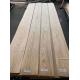 Natural 0.50mm American White Oak Veneer 12mm Width Apply To Plywood