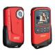 High speed USB 2.0 red color Automatic Waterproof hd Camcorder 1080P with 3.7v