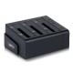 ORICO 6638SUSJ3 3-Bay Tool Free 2.5'' & 3.5'' SATA to USB 3.0&eSATA HDD Docking Station