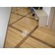 Eco-Friendly Type 3 - Ply or Multiply Engineered Strand Woven Bamboo Flooring