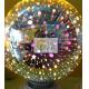 95*135mm 3D Magic Decorative Filament Led Light Bulbs With Glass Material