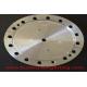 ASME B16.5 4'' 600lb Forged Blind Flange , sch40 Slip On Flanges