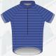 100% Polyester 140gsm Race Fit Cycling Jersey , 2XL Mountain Biking Tops