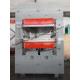 Hydraulic Frame Rubber Vulcanizing Press Machine PLC Controlled