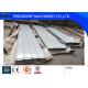 Width 760-800mm Color Steel Roofing , Corrugated Sheet Metal Thickness 0.3-0.8mm