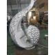 Custom EPS Sculpture Mold Surface Made Of Stainless Steel White Color