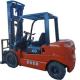 HELI 4 Ton 40C Used Diesel Forklifts 3m Lifting Height Made In China 2 Stages Masts