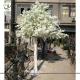 UVG CHR060 Artificial Cherry Blossom Tree for Wedding white color 13ft high