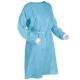 Polypropylene Polyester Disposable Isolation Gown Proper Size Universal Double Tie
