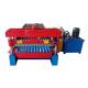Color Steel Corrugated Roll Forming Machine 8 - 20 M/Min