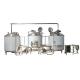 2 Vessels 3 Vessels Beer Mashing System Automatic Control for Easy Craft Beer Brewing