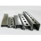 Hot Sell U Beam Galvanized Steel Profile 40-100 Mm Custom Length Hot Dipped Steel Channel