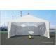 8M Ultra High Professional Outdoor Warehouse Tents , Large Industrial Tent Rental