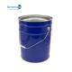 Custom 5 Gallon Buckets Round 10L Metal Bucket Pail Stackable Package