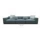 Luxury Modern Style Living Furniture Fabric Sectional Sofa Sets