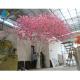 Japanese Cherry Artificial Blossom Tree For Landscape Decoration Long Use Life
