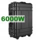 6000W Ternary Lithium Battery Solar Generator Power Station for Outdoor Activities