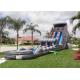 Commercial Inflatable Water Slides , Giant Water Slides For Party Rentals