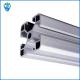 CNC 100mm Length 100100 T-Slot Frame Assembly Line Aluminum Profiles Extrusion Industrial Aluminium Profile Square