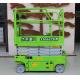 Hydraulic scissor Mobile Lift plaform with Max.Working height 19ft for indoor
