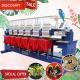 Good china embroidery machine 15 needles 6 head computer industrial embroidery machine for cap t-shirt flat 3d sequin