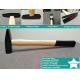 Forged carbon steel Machinist Hammer with wooden handle and black painted surface (XL-0106)