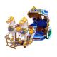 Kids Electric Animal Horse Ride Shopping Mall Battery Operated Horse Carriage