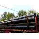 Round Square Rectangle Welded Steel Pipe with Hot Rolled Inspection SGS