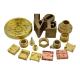 High Performance Brass Machined Components  With 3602 2604 Materials