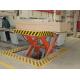 380VAC 50hz Stationary Scissor Lift Table For Factory Lifting Materials