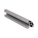 20*20mm Silver Aluminium Corner Profile Length Temper 50-6000mm Length