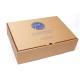Moistureproof Custom Cardboard Boxes For Shipping , Single Wall Box