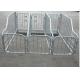 Hot Dip Galvanizing Hog Gestation Crates Customized Pif Farm Stall With Different Size